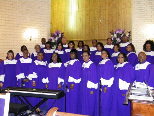 Borden Chapel choir