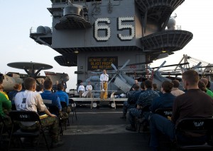 USS Enterprise Final Deployment
