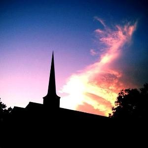 Mt Nebo Church Fred Exterior Sunset 2