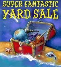 yard sale treasure chest