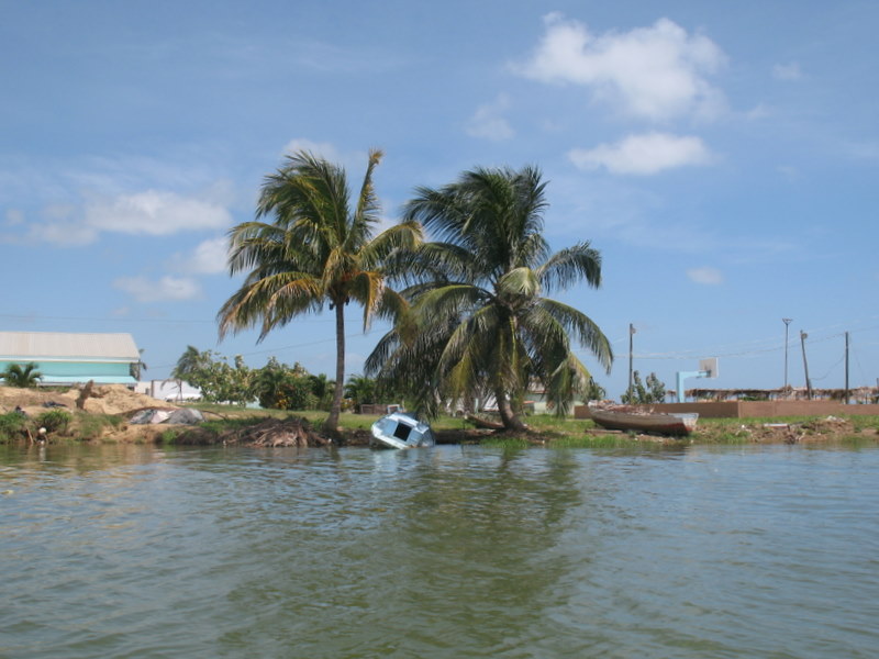 Belize - Dangriga waterfront
