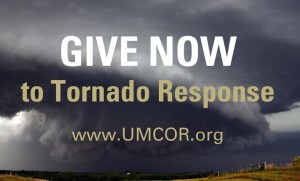 United Methodist Tornado Relief Logo