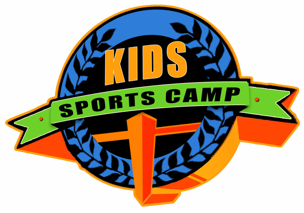 kids sports camp logo