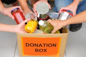 food donation