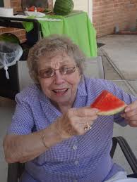 Watermelon social hosted by Calvary Beaumont Senior Ministry