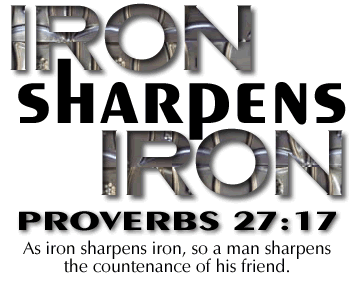men's fellowship iron sharpens iron