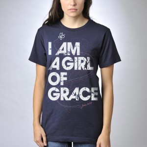 Girl of Grace shirt