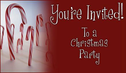 Christmas Invite