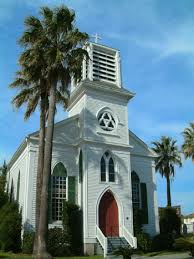 St. Joseph Church Galveston exterior right