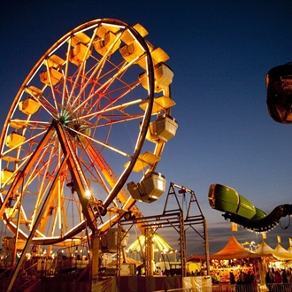 South Texas State Fair Ferris Wheel