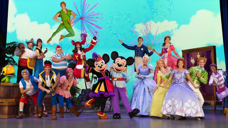 Disney Junior Pirates and Princesses October 2014 Beaumont Texas