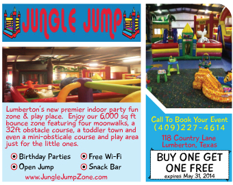 Jungle Jump Half Page Kids Directory 2-17-14