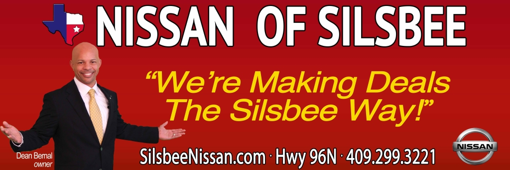 Nissan of Silsbee long banner for web
