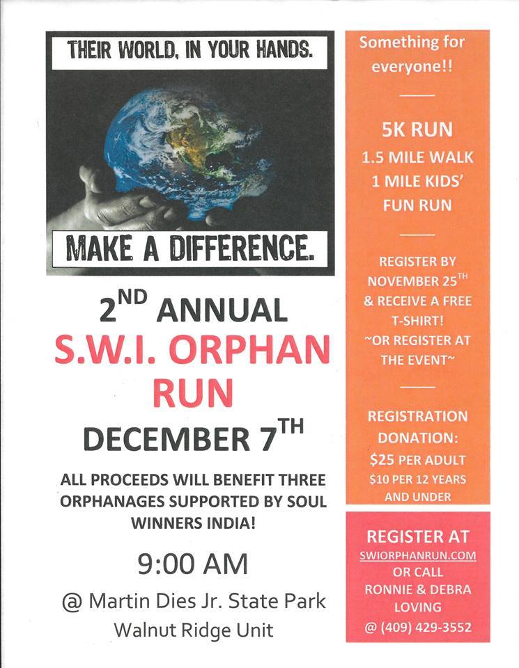 Orphan Run 2014
