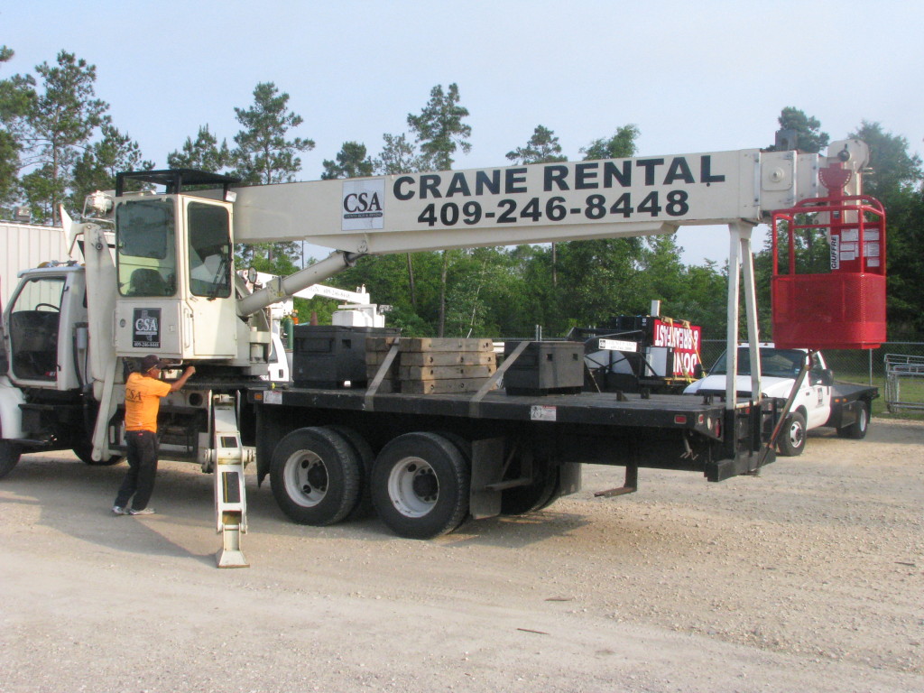 County Sign and Awning Port Arthur Crane Rental