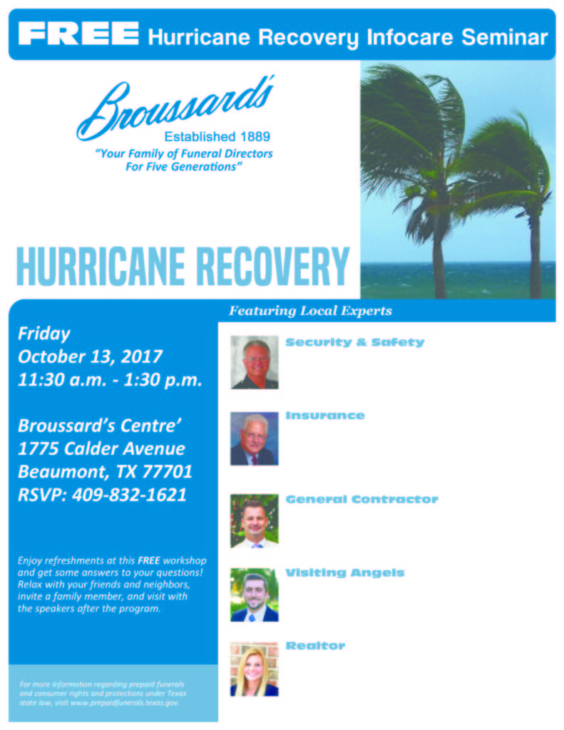 Hurricane Recovery Beaumont, SETX hurricane recovery, Southeast Texas hurricane recovery, hurricane help Beaumont TX