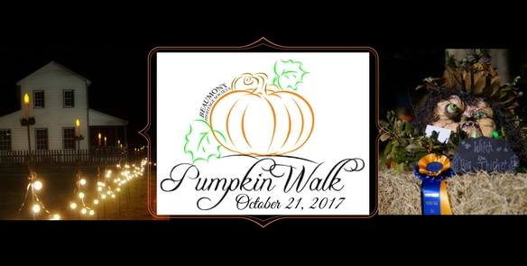 Pumpkin Walk Beaumont, Jack O' Lantern Contest Beaumont TX, John J French Museum