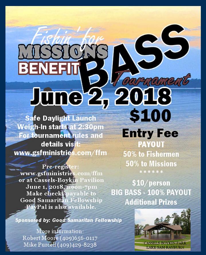 bass tourament Sam Rayburn, Bass Tournament Cassels Boykin, Bass Tournament 2018, Bass Tournament Jasper, Bass Tournament Lufkin, Christian Bass Tournament,